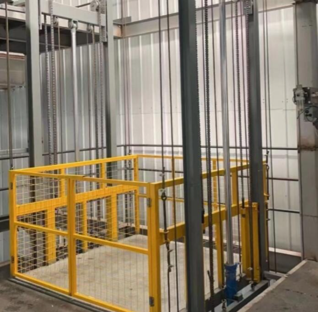 淇县导轨式升降机一般加工周期