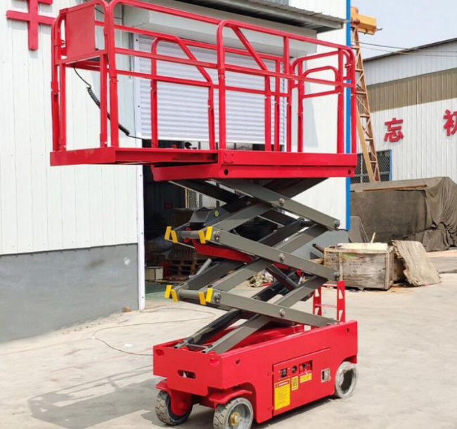 淇县移动剪叉式升降机
