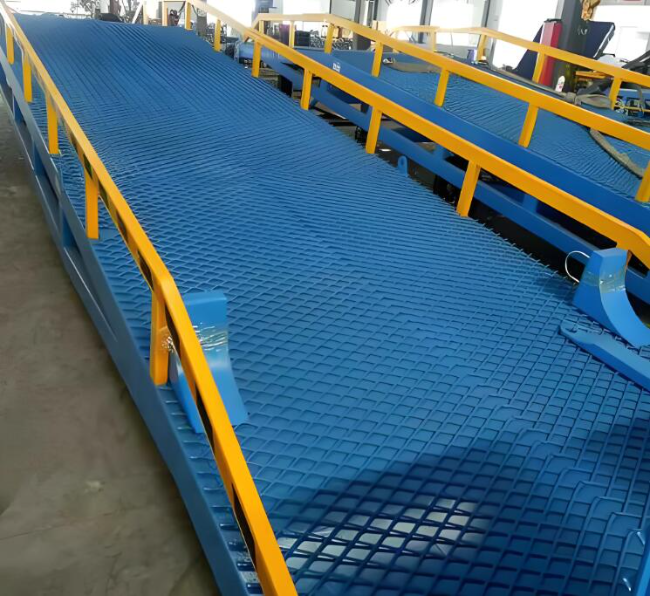 淇县移动式液压登车桥