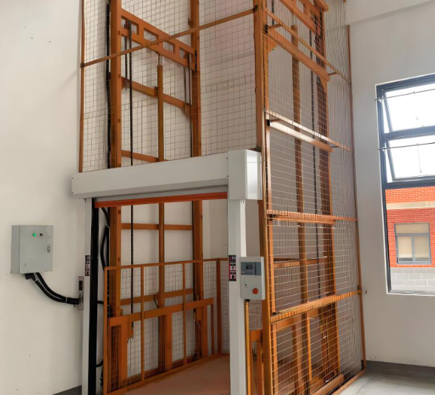 淇县升降货梯是特种设备码